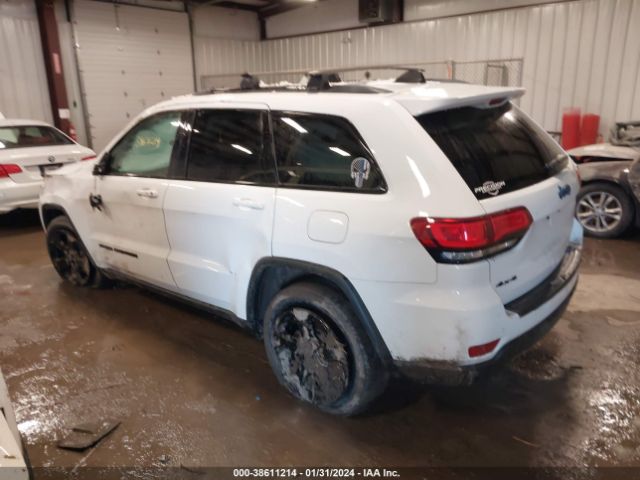 1C4RJFAG6JC384255 Jeep Grand Cherokee Upland 4x4