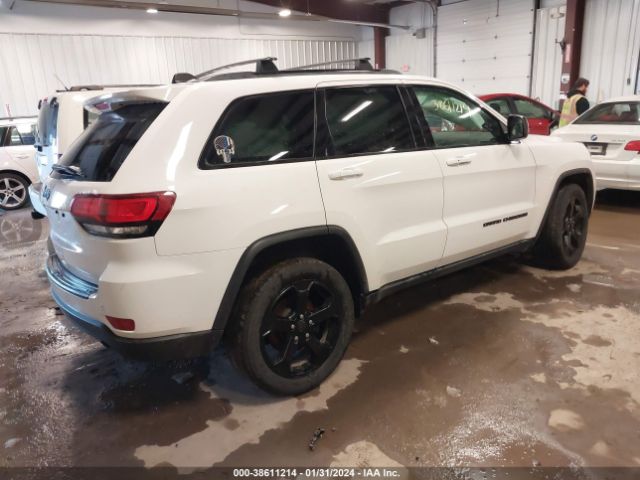 1C4RJFAG6JC384255 Jeep Grand Cherokee Upland 4x4