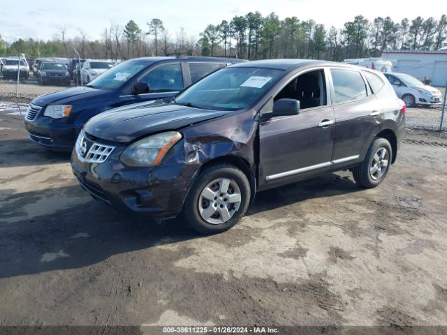 JN8AS5MTXEW608858 Nissan Rogue Select S