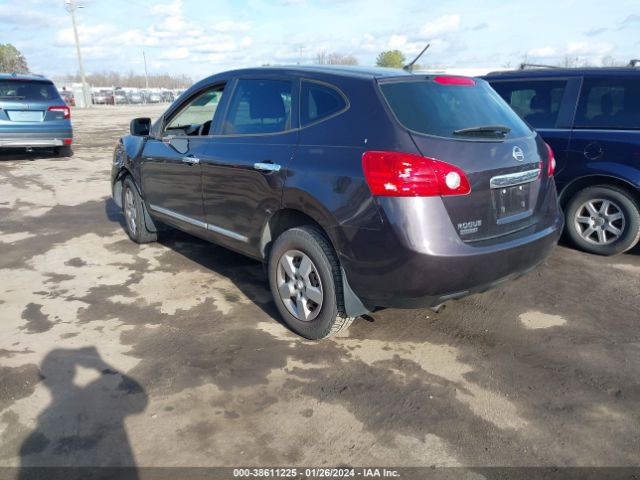 JN8AS5MTXEW608858 Nissan Rogue Select S