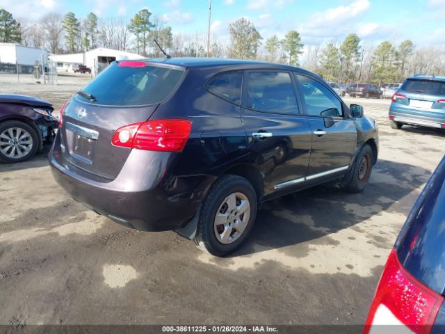 JN8AS5MTXEW608858 Nissan Rogue Select S