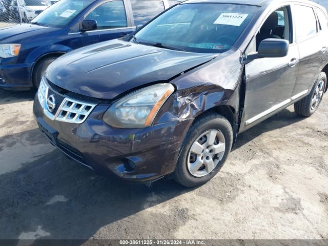 JN8AS5MTXEW608858 Nissan Rogue Select S