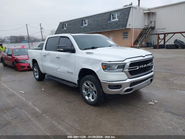 RAM 1500 Big Horn/lone Star  4x4 5'7 Box 2019 1C6SRFFTXKN603084 zdjęcie główne