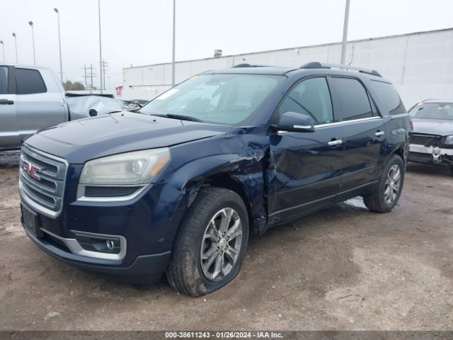 1GKKRSKD3FJ121672 GMC Acadia Slt-2