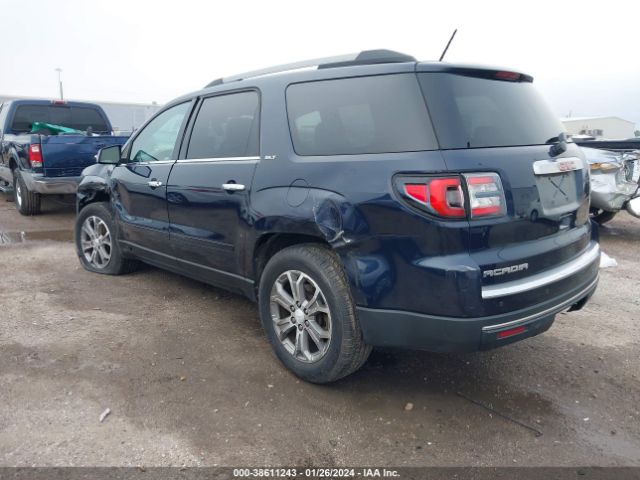 1GKKRSKD3FJ121672 GMC Acadia Slt-2