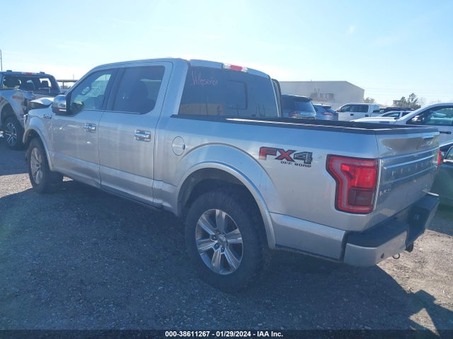 Ford F-150 Platinum 2015 1FTEW1EF1FFB61339 Image 14