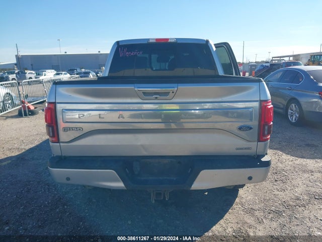 Ford F-150 Platinum 2015 1FTEW1EF1FFB61339 Image 16