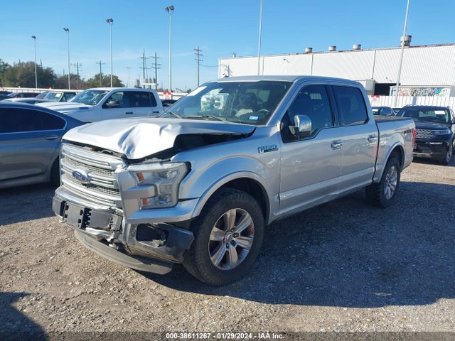 Ford F-150 Platinum 2015 1FTEW1EF1FFB61339 Image 2