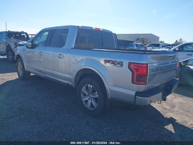 Ford F-150 Platinum 2015 1FTEW1EF1FFB61339 Image 3