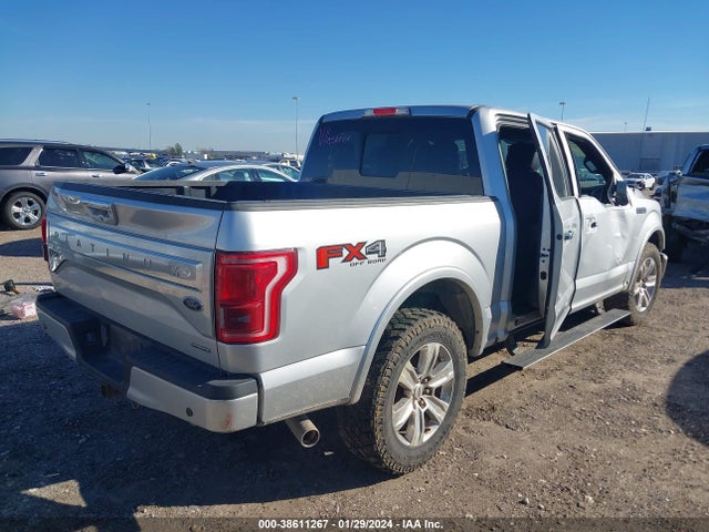 Ford F-150 Platinum 2015 1FTEW1EF1FFB61339 Image 4