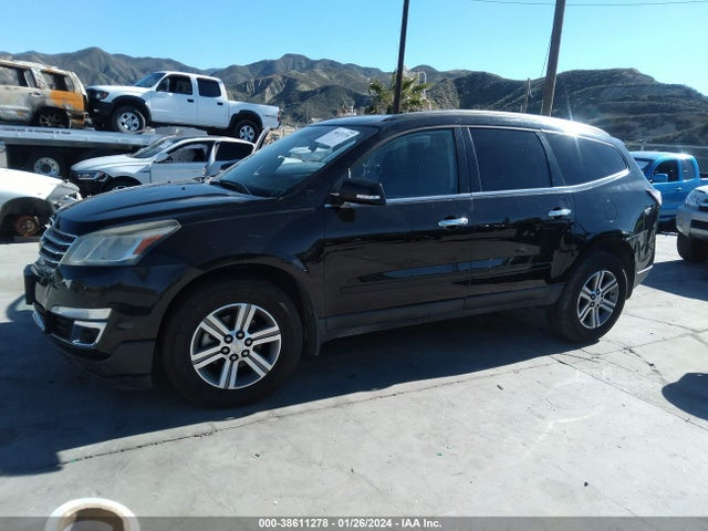 Chevrolet Traverse 1lt 2016 1GNKRGKDXGJ222211 Image 2