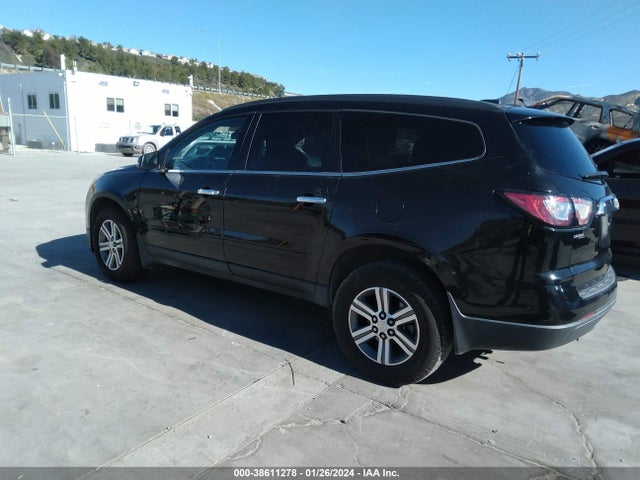 Chevrolet Traverse 1lt 2016 1GNKRGKDXGJ222211 Image 3