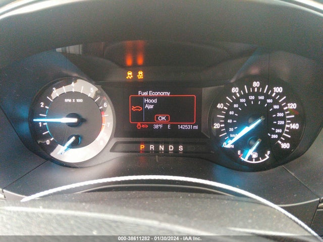 2013 FORD FUSION SE VIN: 3FA6P0H97DR202743