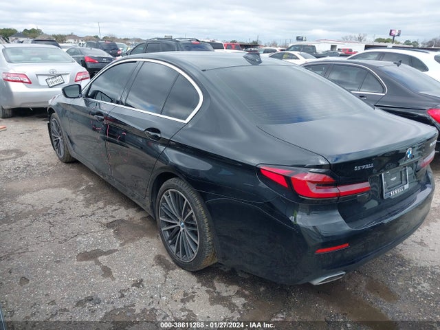 BMW 530I 2023 WBA53BH04PCM60345 Image 3