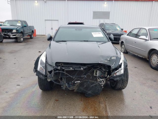1G6AB1RX8F0123870 Cadillac ATS LUXURY