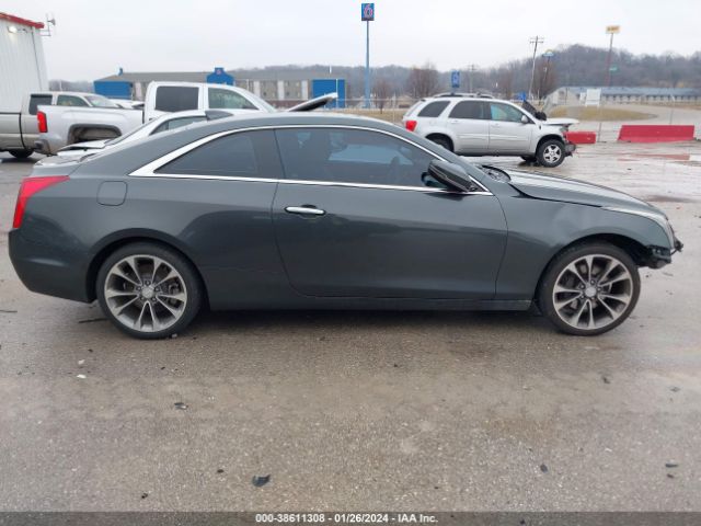 1G6AB1RX8F0123870 Cadillac ATS LUXURY