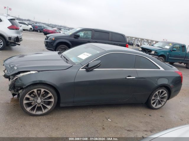 1G6AB1RX8F0123870 Cadillac ATS LUXURY