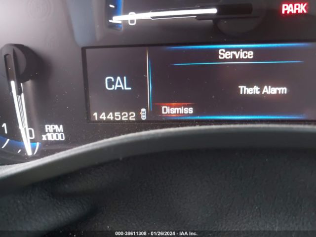 1G6AB1RX8F0123870 Cadillac ATS LUXURY