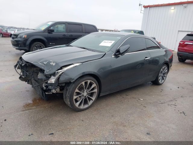 1G6AB1RX8F0123870 Cadillac ATS LUXURY