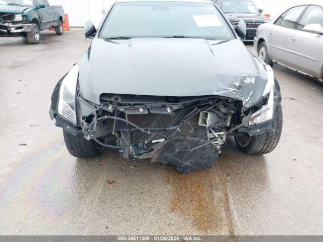 1G6AB1RX8F0123870 Cadillac ATS LUXURY