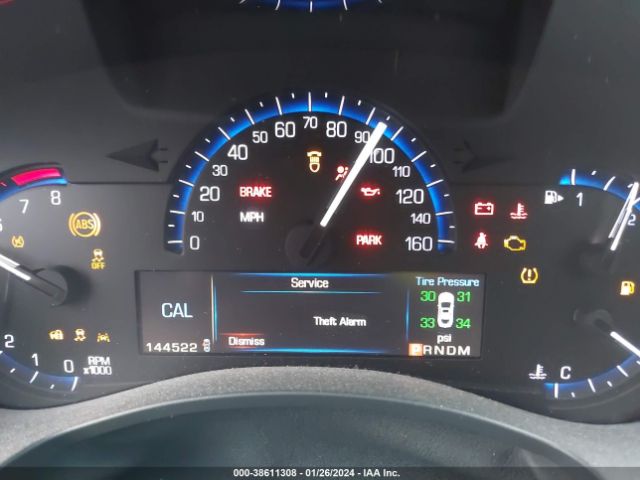 1G6AB1RX8F0123870 Cadillac ATS LUXURY
