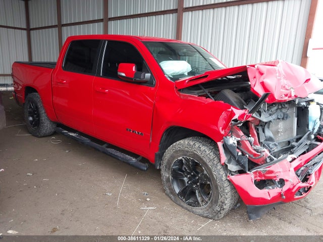 RAM 1500 Big Horn  4x4 5'7 Box 2020 1C6SRFFT8LN331216 головне зображення