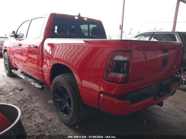 RAM 1500 Big Horn  4x4 5'7 Box 2020 1C6SRFFT8LN331216 Image 3