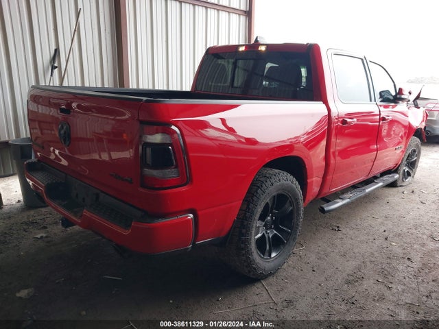 RAM 1500 Big Horn  4x4 5'7 Box 2020 1C6SRFFT8LN331216 Image 4