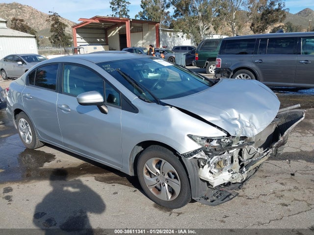 2015 HONDA CIVIC LX VIN: 2HGFB2F59FH534431