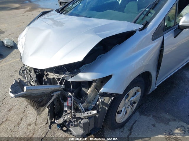 2015 HONDA CIVIC LX VIN: 2HGFB2F59FH534431