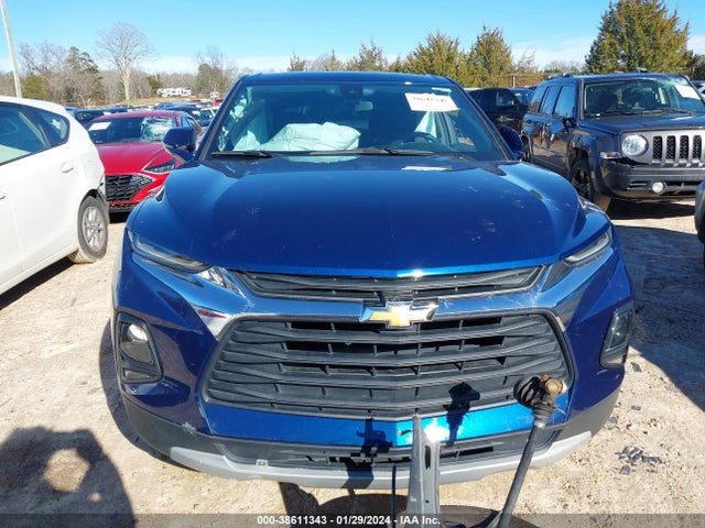 Chevrolet Blazer Awd 2lt 2022 3GNKBHR40NS113638 Image 12