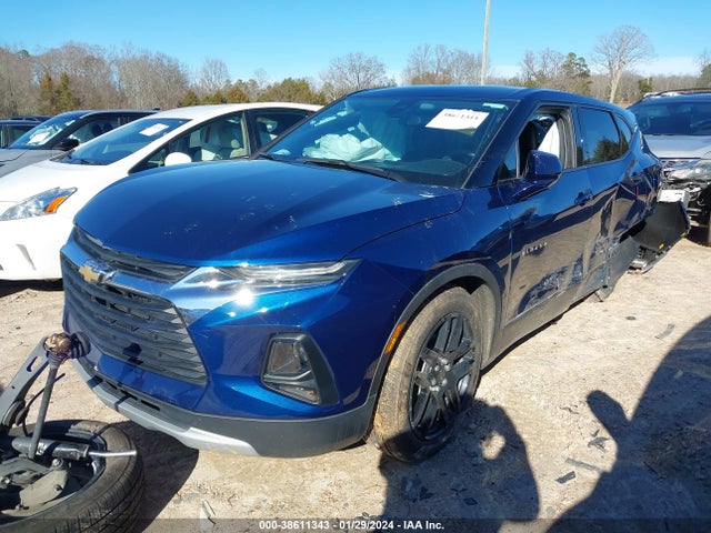 Chevrolet Blazer Awd 2lt 2022 3GNKBHR40NS113638 Image 2