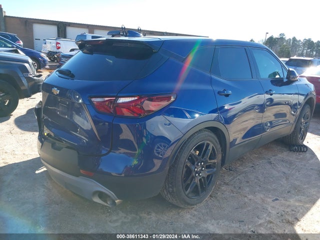 Chevrolet Blazer Awd 2lt 2022 3GNKBHR40NS113638 Image 4