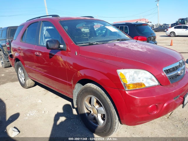 2009 KIA SORENTO LX VIN: KNDJD735695871316