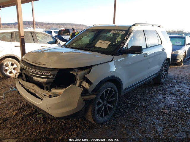 Ford EXPLORER XLT 2015 1FM5K7D85FGB58709 Image 2