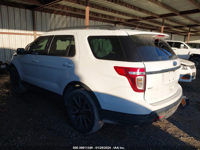 Ford EXPLORER XLT 2015 1FM5K7D85FGB58709 Image 3