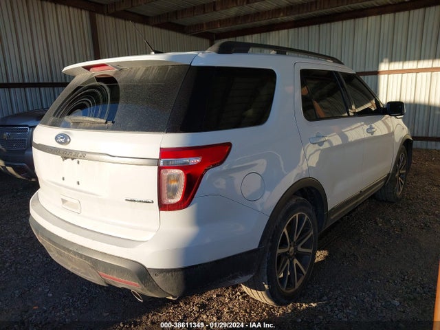 Ford EXPLORER XLT 2015 1FM5K7D85FGB58709 Image 4