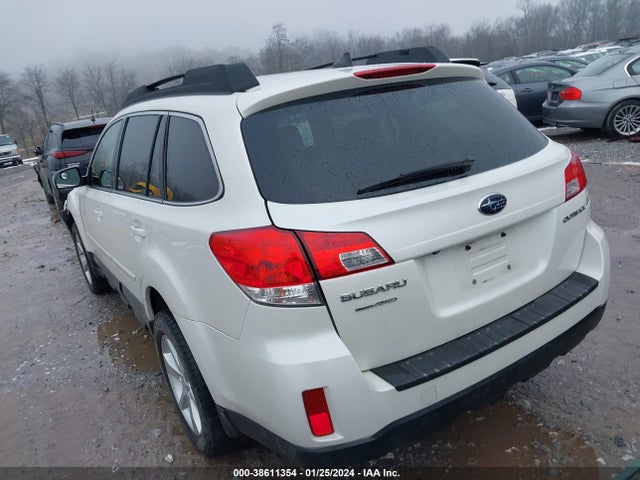 Subaru Outback 2.5i Limited 2014 4S4BRCMC0E3243085 Image 3