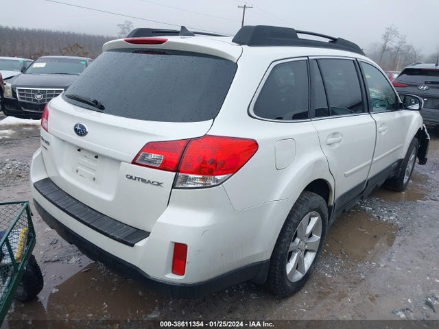 Subaru Outback 2.5i Limited 2014 4S4BRCMC0E3243085 Image 4