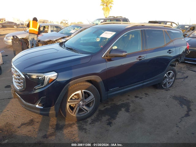 GMC Terrain Slt 2018 3GKALPEVXJL313784 Image 2