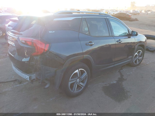 GMC Terrain Slt 2018 3GKALPEVXJL313784 Image 4