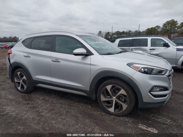 Hyundai Tucson Limited 2017 KM8J3CA24HU327580 Image 1