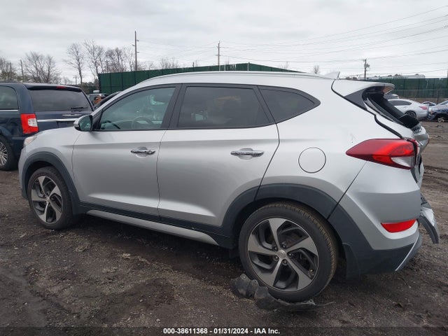 Hyundai Tucson Limited 2017 KM8J3CA24HU327580 Image 3