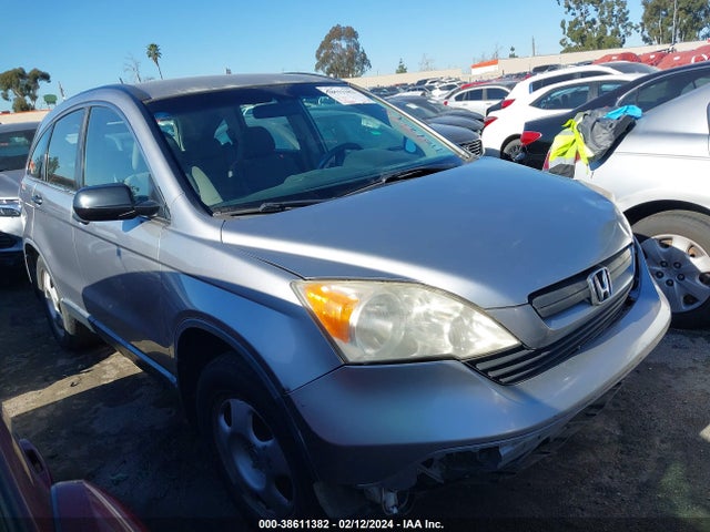2008 HONDA CR-V LX VIN: JHLRE38318C012499