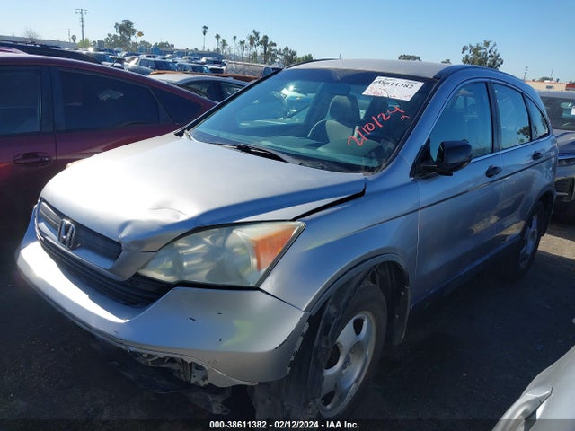 2008 HONDA CR-V LX VIN: JHLRE38318C012499