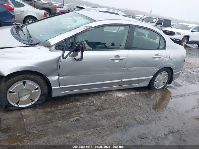 2008 HONDA CIVIC HYBRID VIN: JHMFA36228S002302