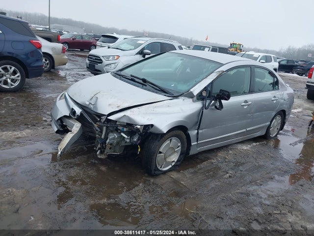 2008 HONDA CIVIC HYBRID VIN: JHMFA36228S002302
