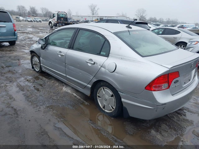 2008 HONDA CIVIC HYBRID VIN: JHMFA36228S002302