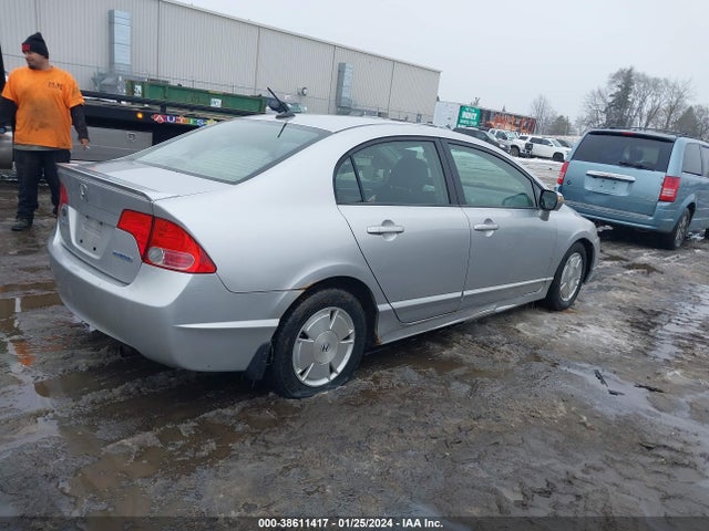 2008 HONDA CIVIC HYBRID VIN: JHMFA36228S002302