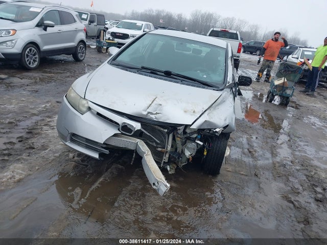 2008 HONDA CIVIC HYBRID VIN: JHMFA36228S002302